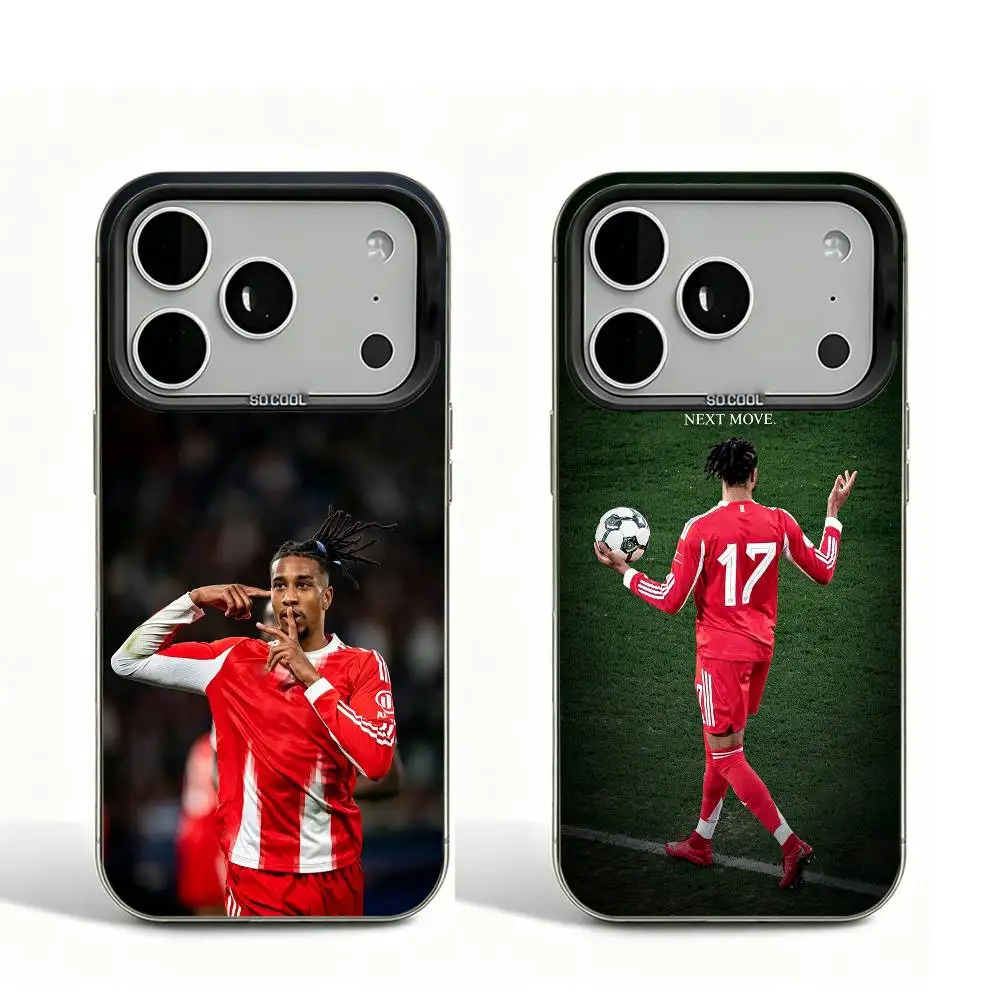 

O-Olise Black Matte Case For iPhone 16 15 17 14 11 12 13 Pro Max So Cool Lens Bumper Printed Cover
