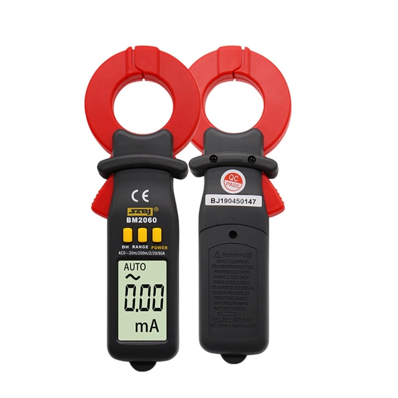 

Digital Clamp Meter Current Clamp Meter Measure Leakage Current Professional