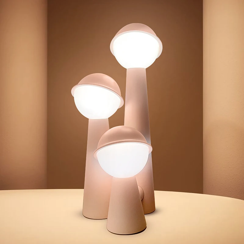 

Creative Touch Table Lamp for Bedroom Wireless LED Night Light Atmosphere Desktop Light Living Room Decoration Lights