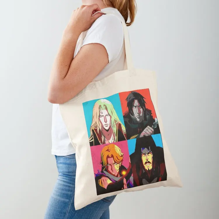 

Warholvania Tote Bag tote bags cloth bags custom men for beach