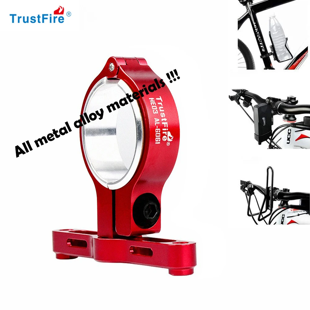 

Trustfire HE03 Bicycle Bottle Holder Accessories Exten Multifunctional Mountain Road Bike Handlebar Mount Aluminum Alloy Bracket