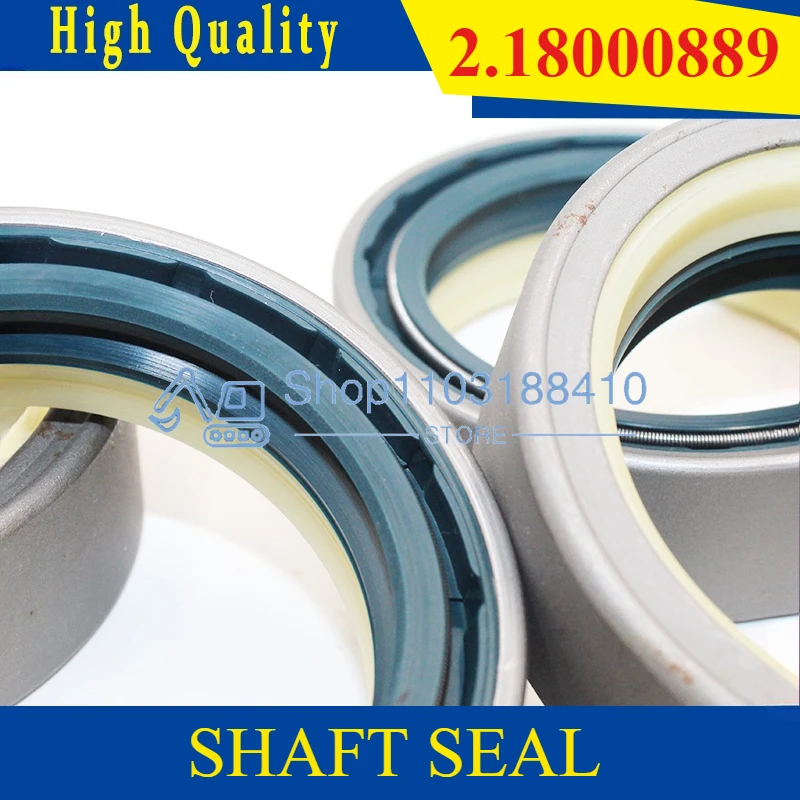 

SHAFT SEAL 2.180-00889 2.18000889 2180-00889 218000889 FOR DOOSAN SOLAR 180W-V SOLAR 185W-V DX170W DX190W FRONT AXLE AXLE CASING