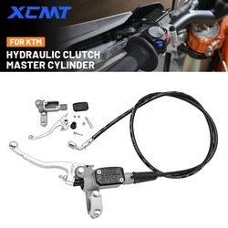 Motorcycle Hydraulic Clutch Master Cylinder Brake Repair Upper Pump CNC Handle Lever For KTM SX XC EXC HUSQVARNA FE TE 250 300