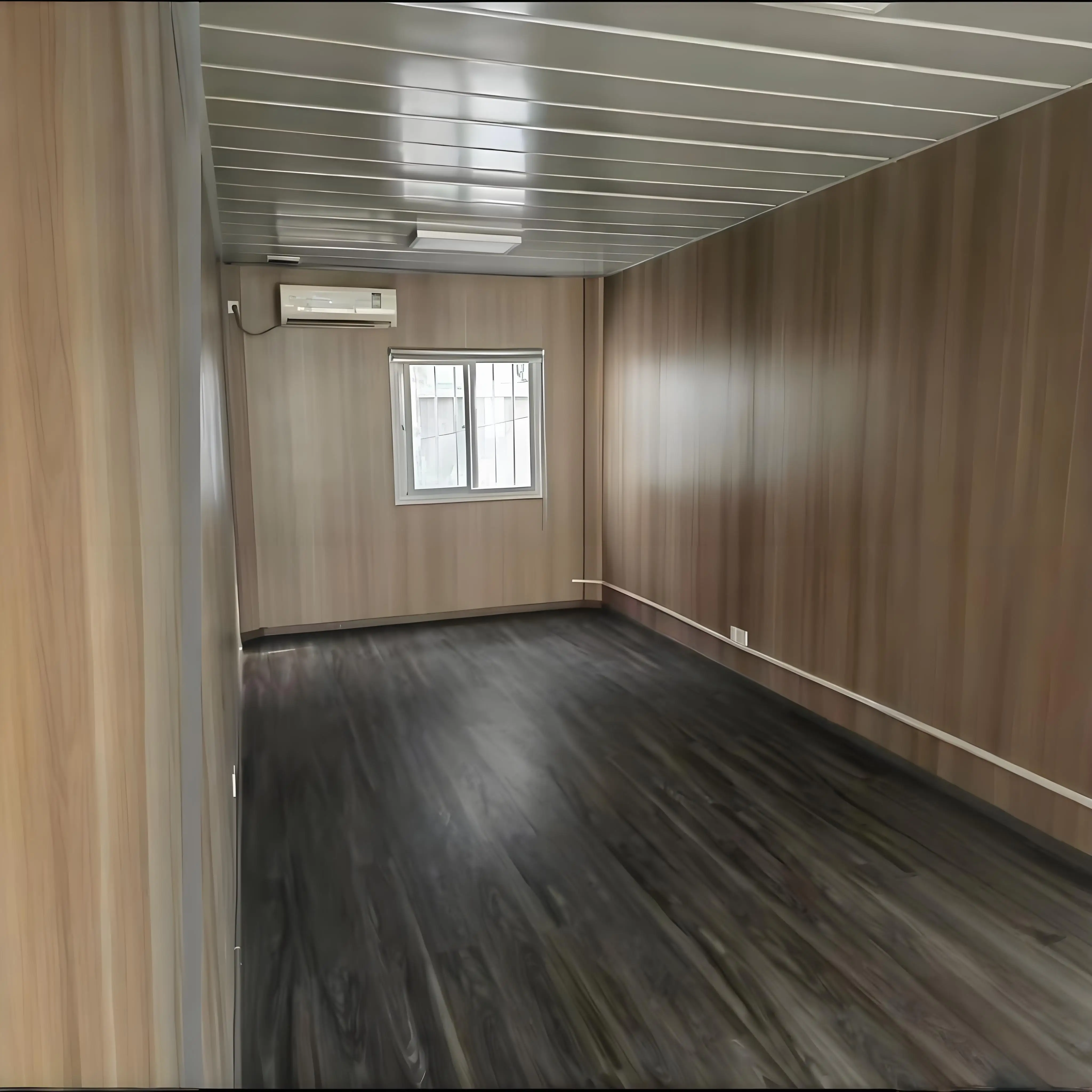 Casa container economica ad alta efficienza Siti di costruzione temporanea a montaggio rapido Soluzione a basso costo