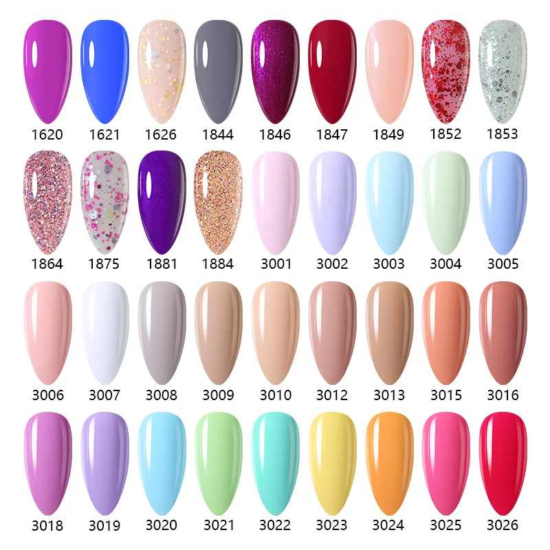 Arte Clavo 355 Cor Gel Unha Polonês Vernis Semi Permanente Gel de Unha Lak Primer Soak Off Nail Art Gel Verniz Gelpolish Manicure