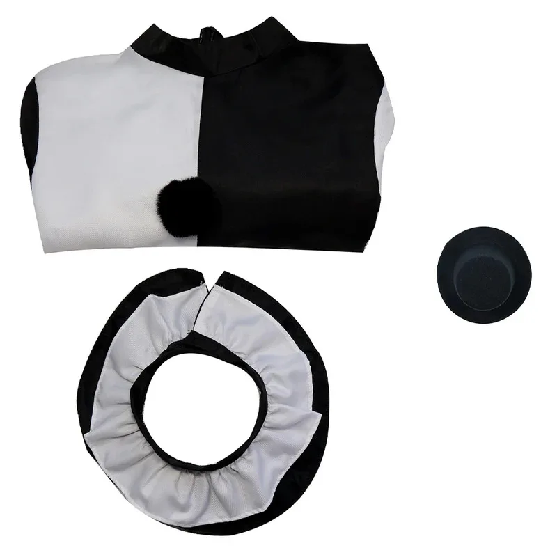 OP01 Kids Art The Clown Cosplay Role Play Movie Terrifier 2 Disguise Costume Children Boys Fantasy Fancy Dress Up Party Clo6Gd@!