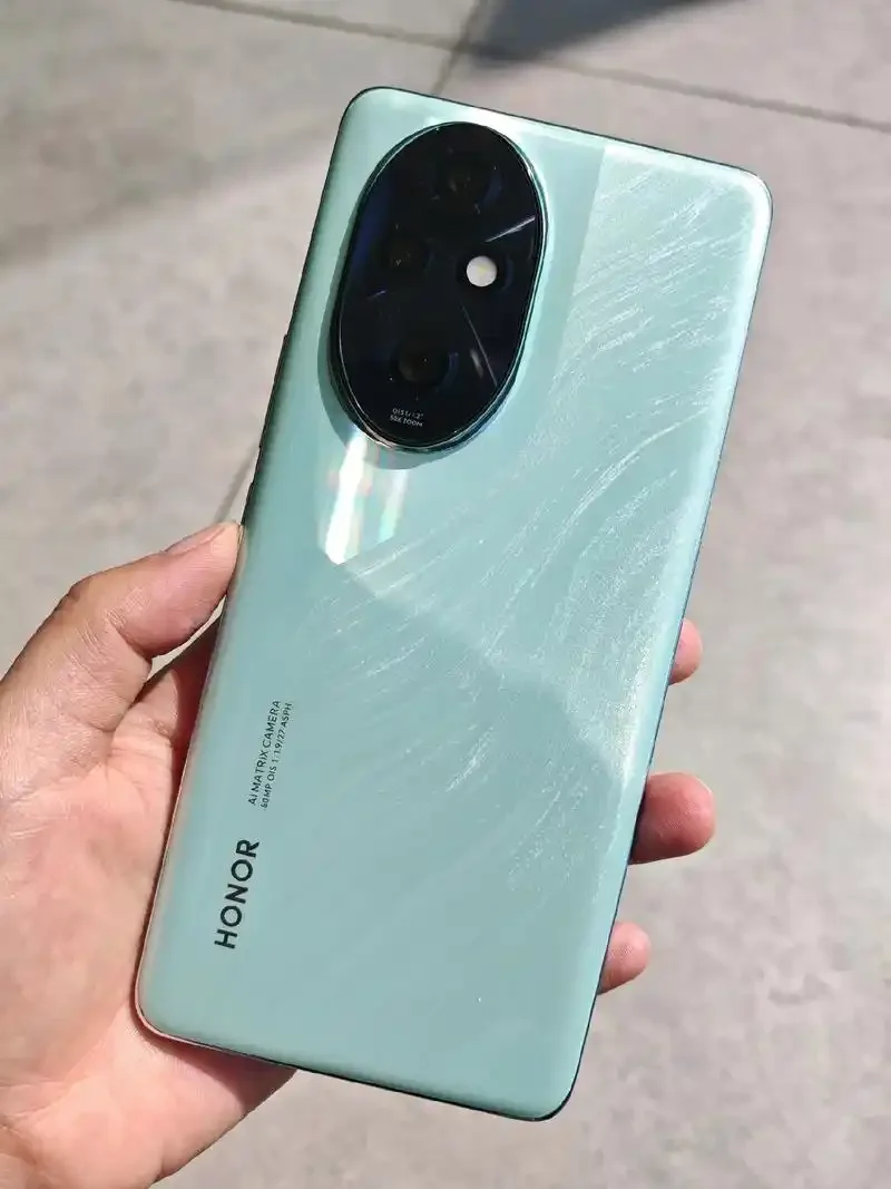 Honor 200 Pro 5g 4000nits 6.78 بوصة OLED OIS 50MP Snapdragon8S Gen3 5200mAh 100w RF تعزيز الهاتف المستخدم #4