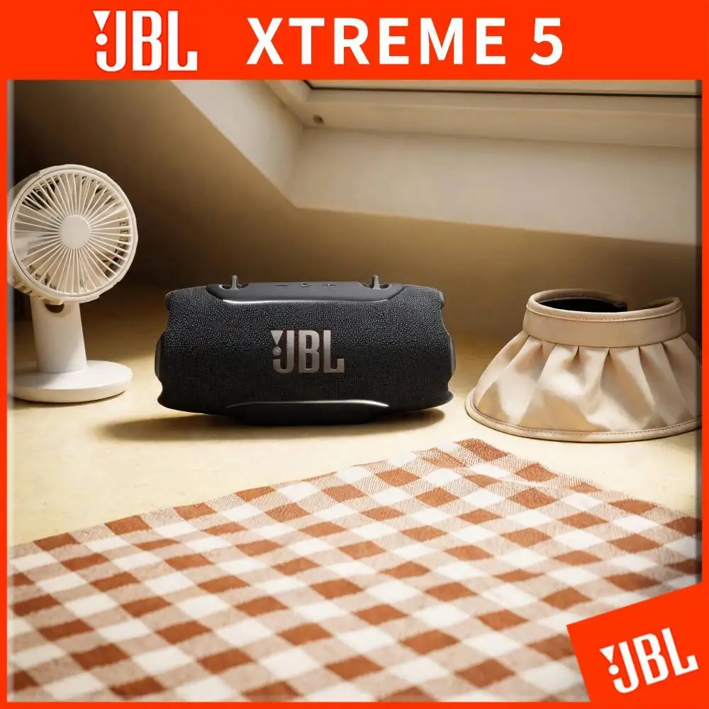 JBL Xtreme 5 Portable Wireless Speaker IP68 Dust Water Proof AI Sound Boost Auracast Rechargeable Multi-Scene Outdoor