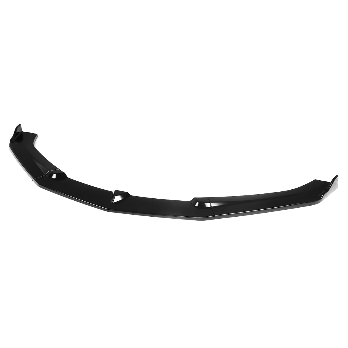 3Piece Car Front Lip Chin Bumper Splitter Lip Spoiler Splitters Body Kit Diffuser Protector Guard For Chevy For Camaro 2015-2018