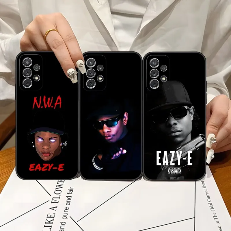 Eazy E NWA Legendary Rapper Phone Case For Samsung A54 A14 A33 A13 A21 A34 A71 A31 A22 A53 A52 A73 A32 A50 A20 A40 A23 A24 Cover