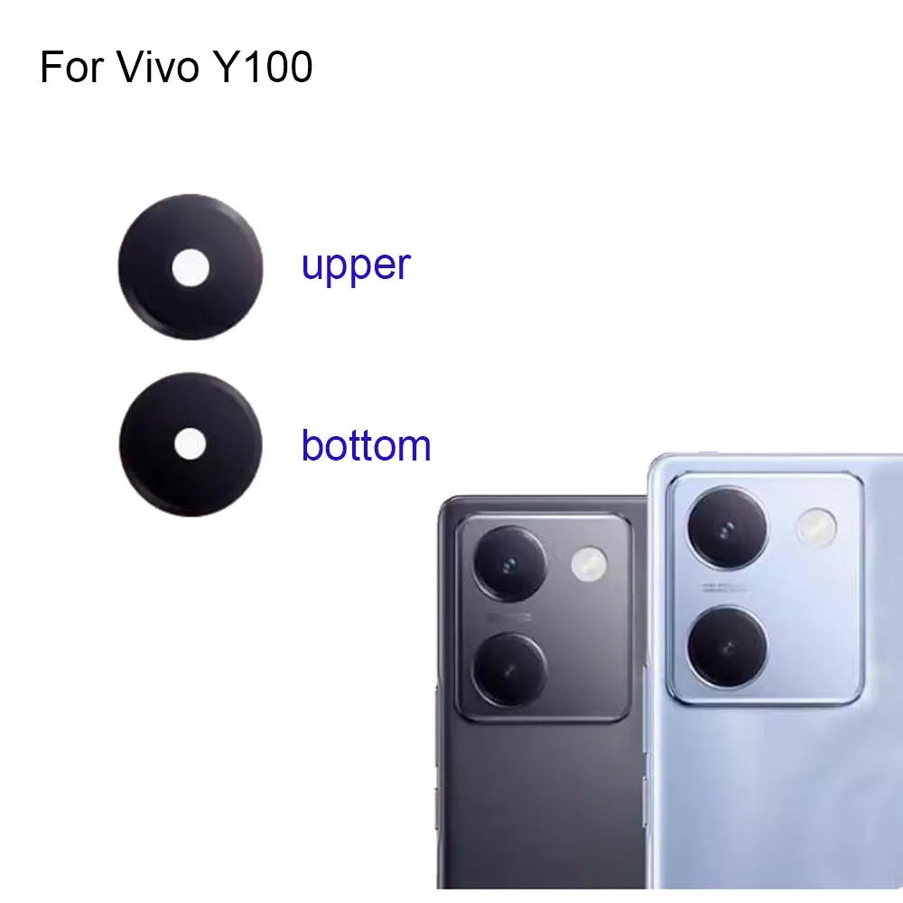 

Запасные части для задней камеры Vivo Y100, стекло для объектива, подходит для Vivo Y 100