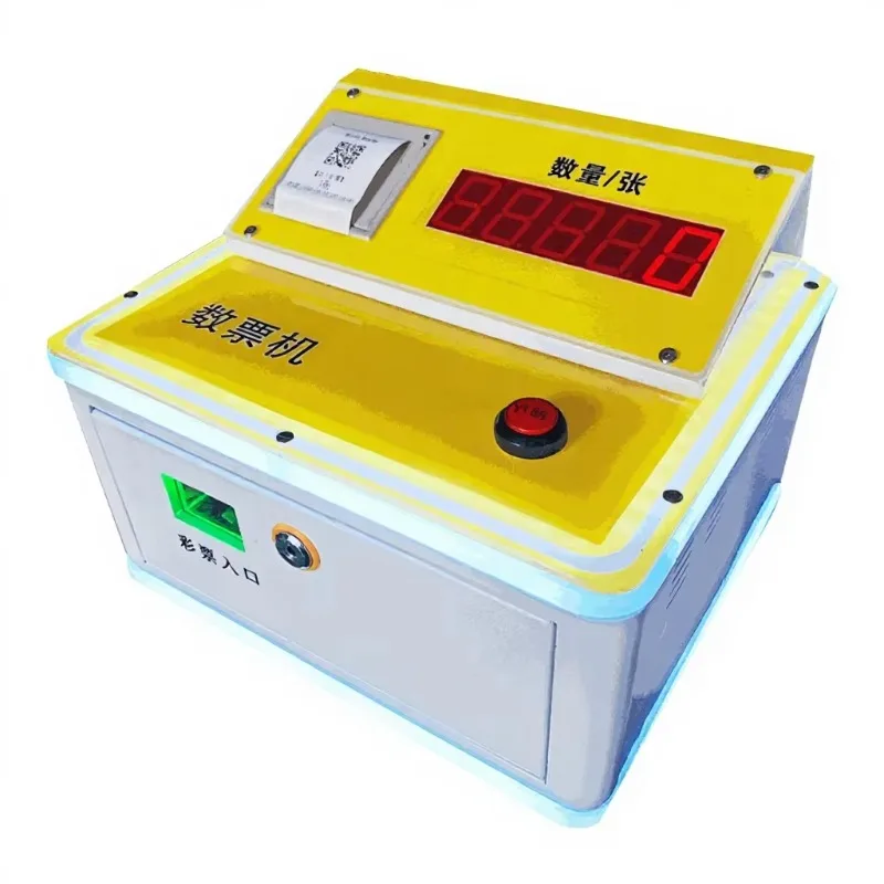 Entertainment Exchange Diners Lottery Print Lottery Counting Game Machine