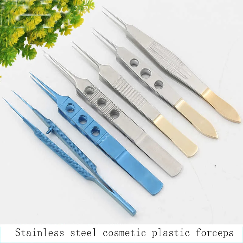 Ophthalmic microinstruments plastic tools ~ tweezers series