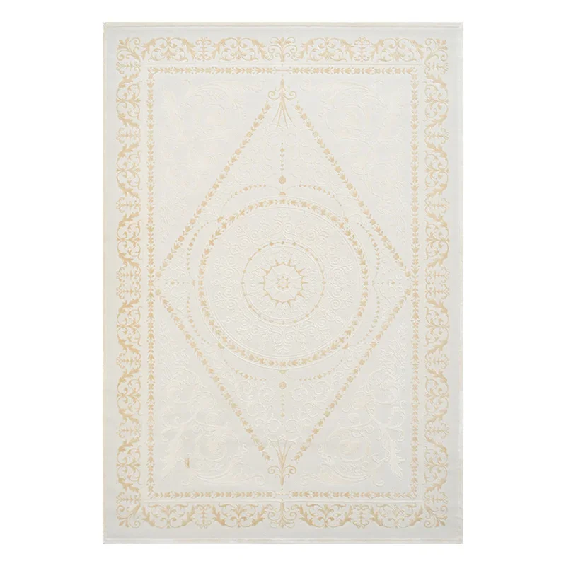

Cream wind, non slip, living room, carpet, easy to take care of, household, bedroom, coffee table,