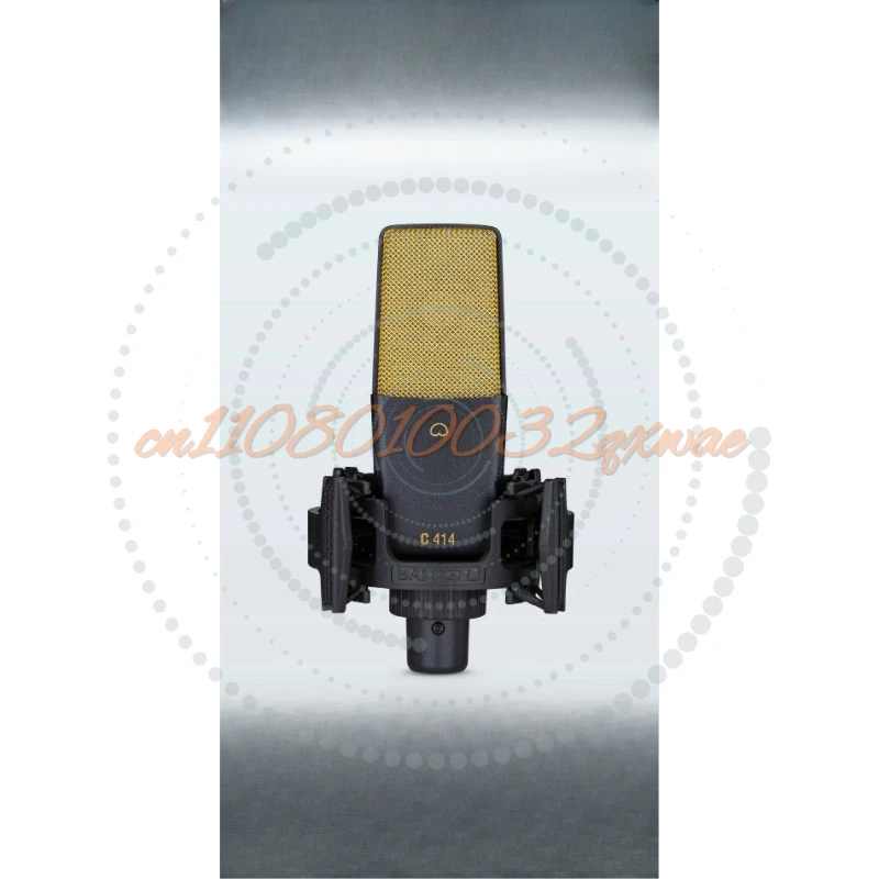 C 414 Handheld Microphone 34mm Large Diaphragm, Smart Portable, Children's Microphone