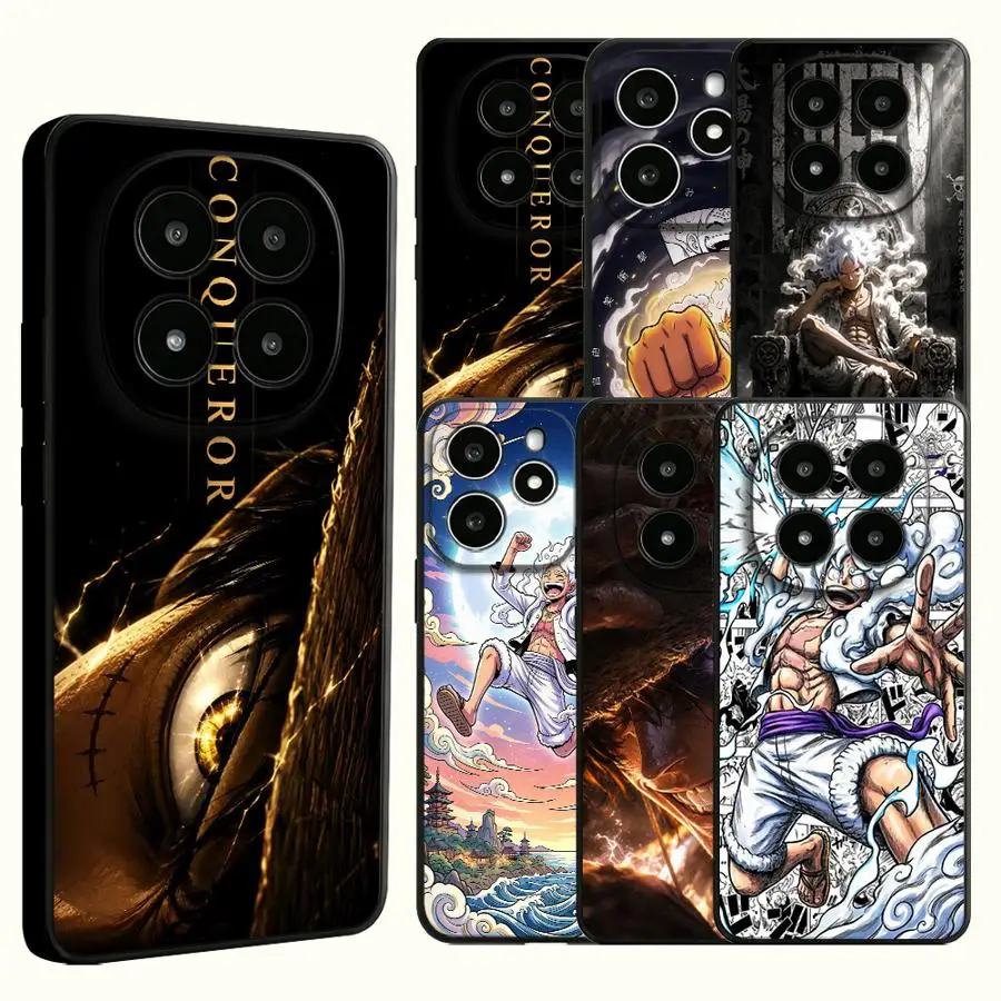 Coque de téléphone Ones P-ieces Conqueror pour Xiaomi Redmi Note 15 14 13 Pro Plus 12 11 A3 A1 14C K80 K40 15A A4 A5 15C 12C 13C