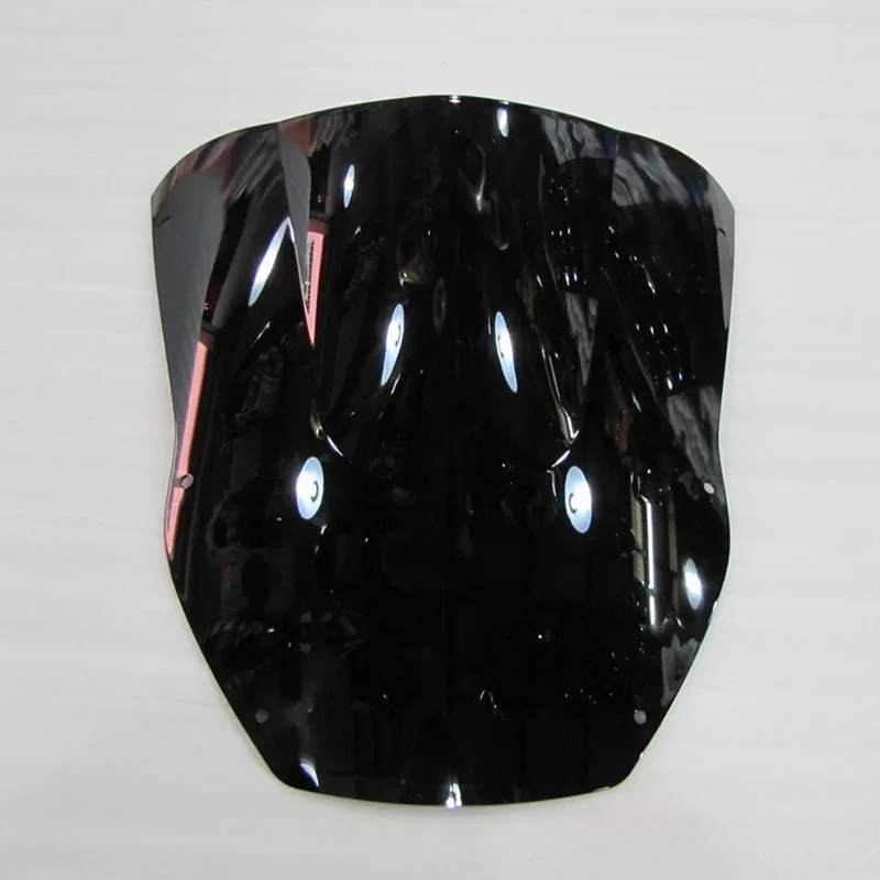 

5 Color Windshield For 2000 2001 Kawasaki NINJA ZX12R zx 12r zx-12r wind screen Double bubble Front Motorcycle Accessories