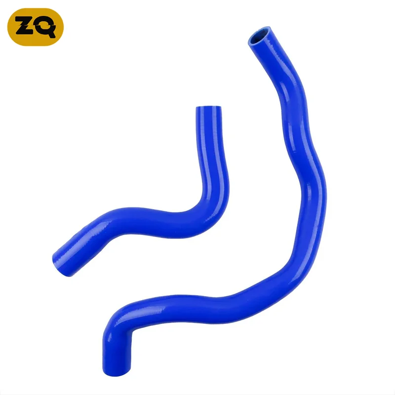 2pcs For Volvo S60 S70 (II) 2.3 2.4 2.5 T5 2001-2007 Silicone Radiator Coolant Hose Kit