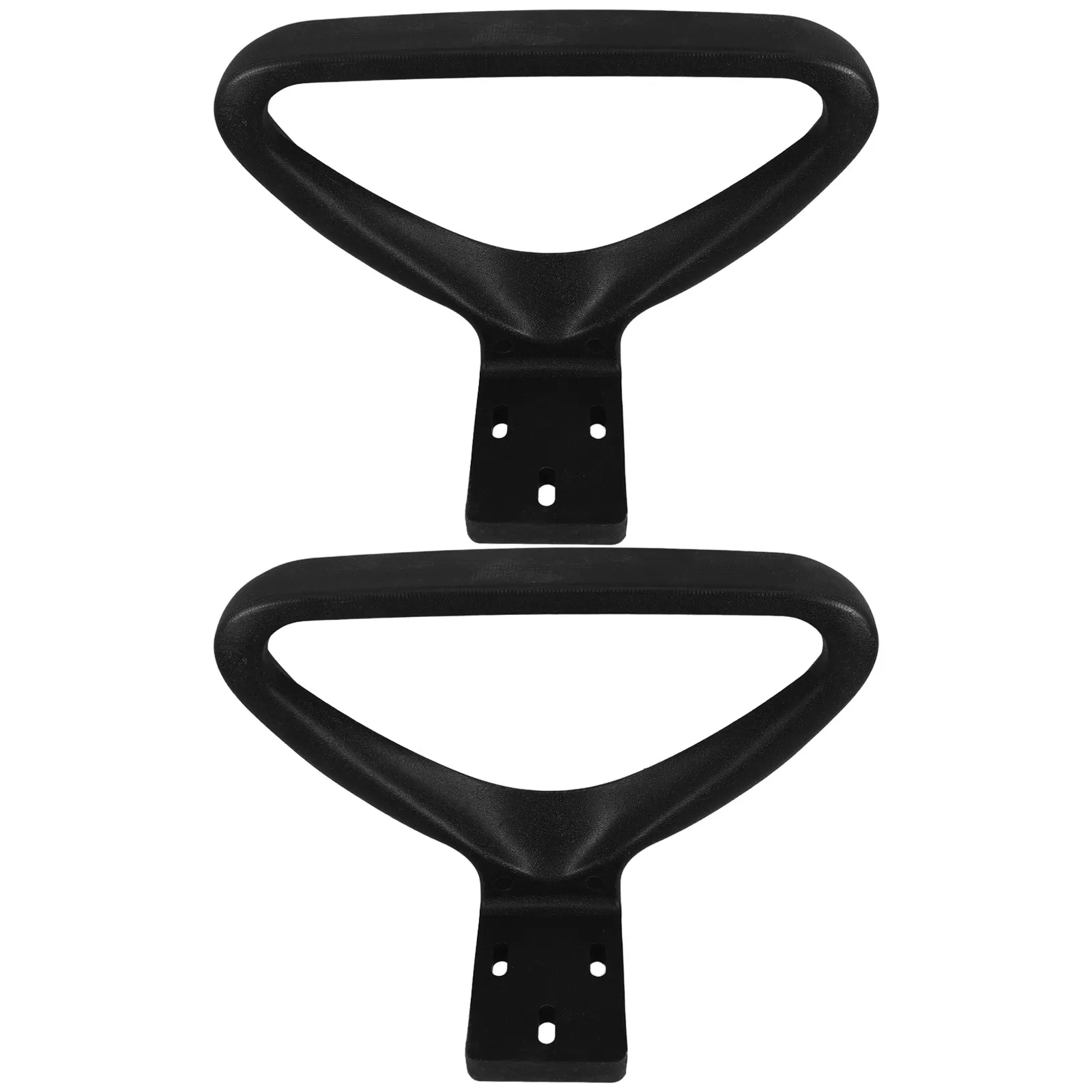 2 Peças de Reposição para Braço de Cadeira de Escritório, Apoio de Braço Ergonômico Largo e Confortável para Cadeira Gamer, Acessórios e Peças de Repo