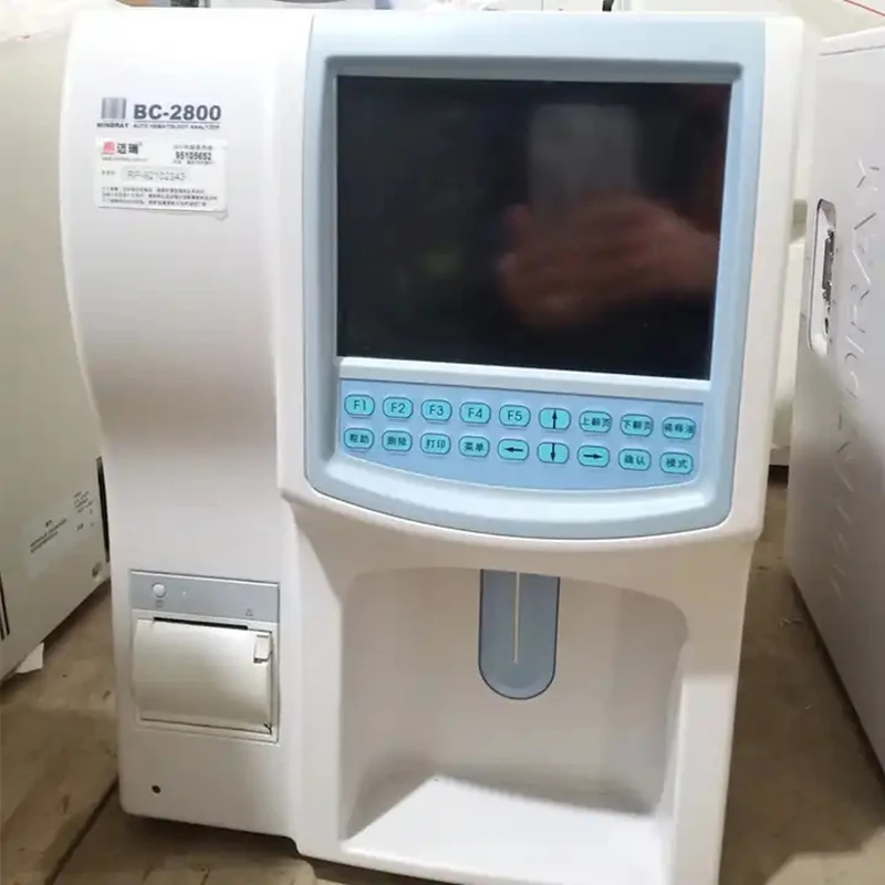 Good performance Mindray BC2800 Hematology Analyzer 3 Part CBC Auto Haemogram Machine Hematology Analyzer Portable