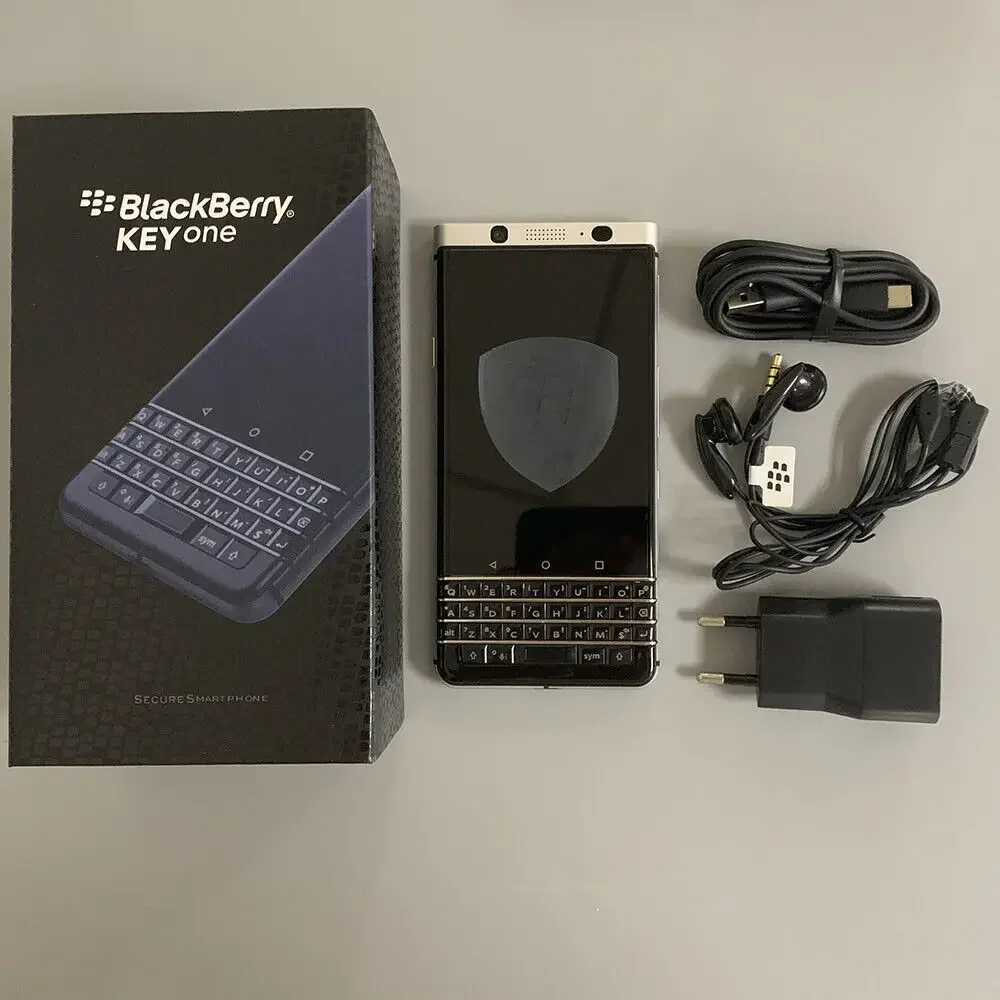 Imagem -06 - Blackberry-keyone Key1 Mobile Bar Smartphone Telefone Celular Original Câmera 3mp Tela Sensível ao Toque Wifi 32 gb 64gb Rom 3gb Ram