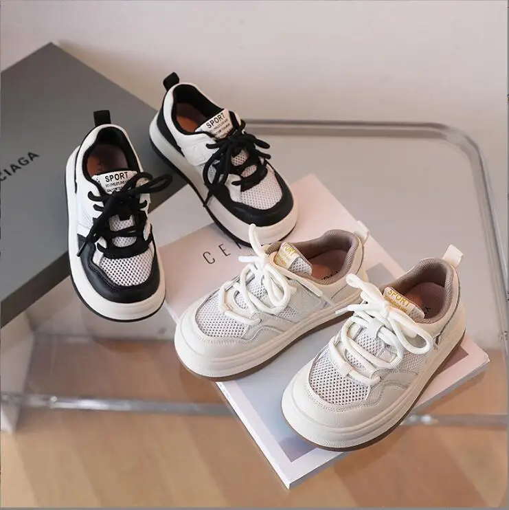 

Children's Cricket Shoes 2024 Spring/Summer New Toddler Walking Single Mesh Breathable Non Slip Casual Shoes For Boys Girls