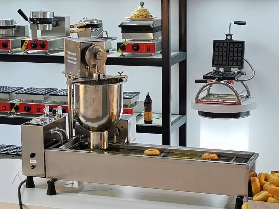 Automatic Catering Mini Donut Ball Machine Donut Ball Machine