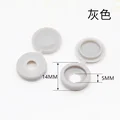 100pcs Gray