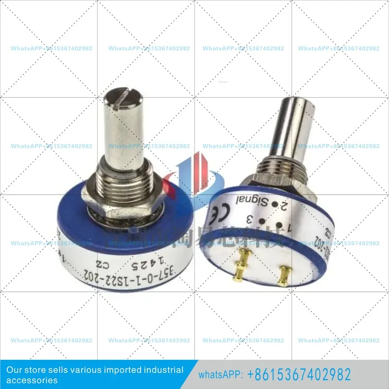 357-0-1-1S22-103 Continuous Rotation 10K Precision Conductive Plastic Potentiometer