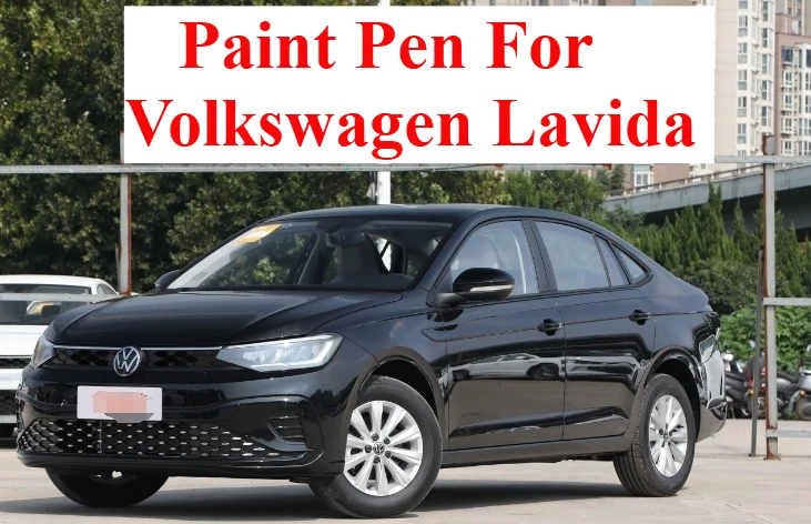 

Ручка для ремонта краски Volkswagen Lavida, оригинальная элегантная белая, черная ручка для ретуши ветра 2 в 1, ручка для царапин Lavida автомобиля