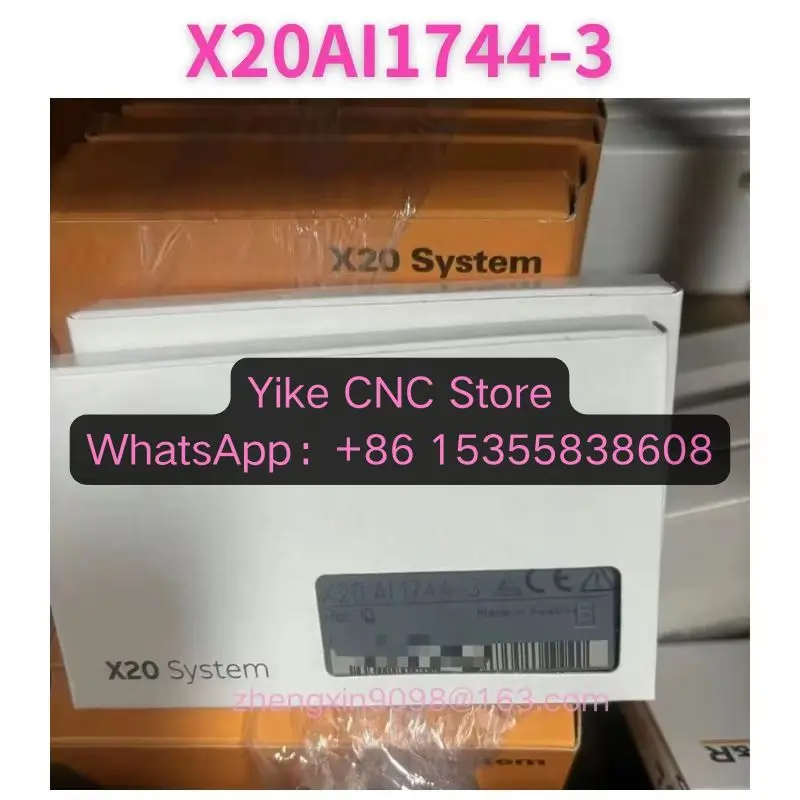 Brand New Original X20AI1744-3 modular Expedited Delivery
