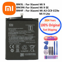 2024 Years 100% Original Xiao mi Battery BM4F For Xiaomi Mi 9 Lite Mi9 Lite / Mi A3 CC9 CC9e / Mi 9 SE Mi9 SE Phone Battery