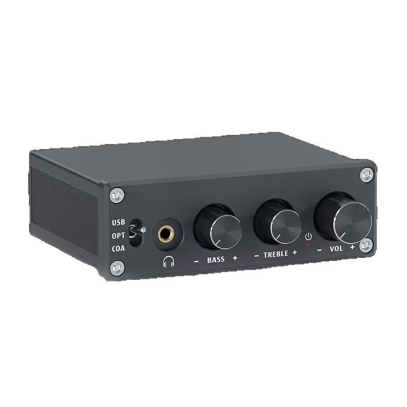 

Fossey Audio Q4 Multifunctional DAC Audio Decoder HIFI Fever Decoding Headset Amplifier