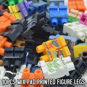 OC TİJOS Bacaklar ve bir kısa-Baskı Pantolon, ve Vücut Giymek, Toplar Parçacıklar Oyuncaklar ile Uyumlu, hediyeler, elbise, 10 Lego bacaklarına yapılan 8 çekirdekli satışlar-no. 4