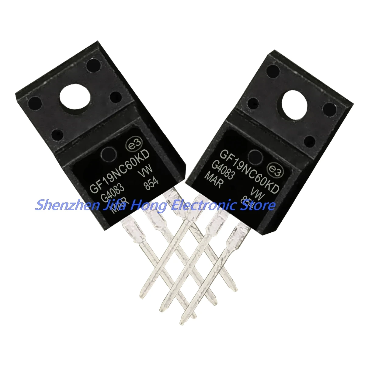 

10PCS/Lot STGF19NC60KD GF19NC60KD TO-220F IGBT High Quality