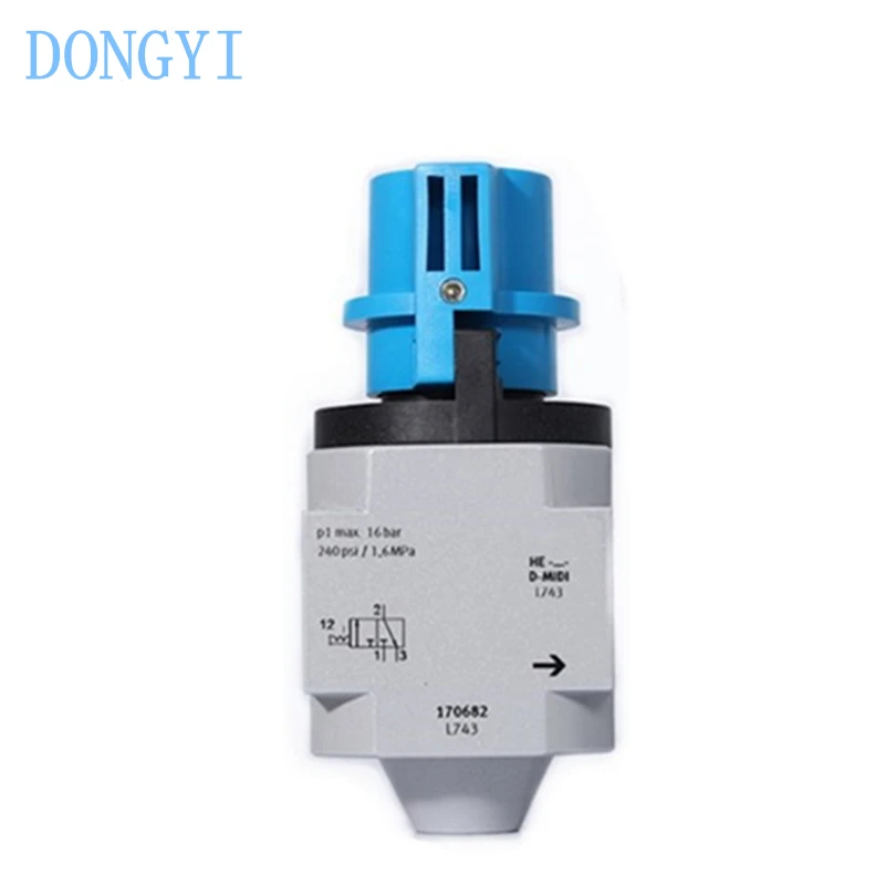 On/off Vavle HE-D-MINI 170681 HE-D-MIDI 170682 HE-D-MAXI 170683