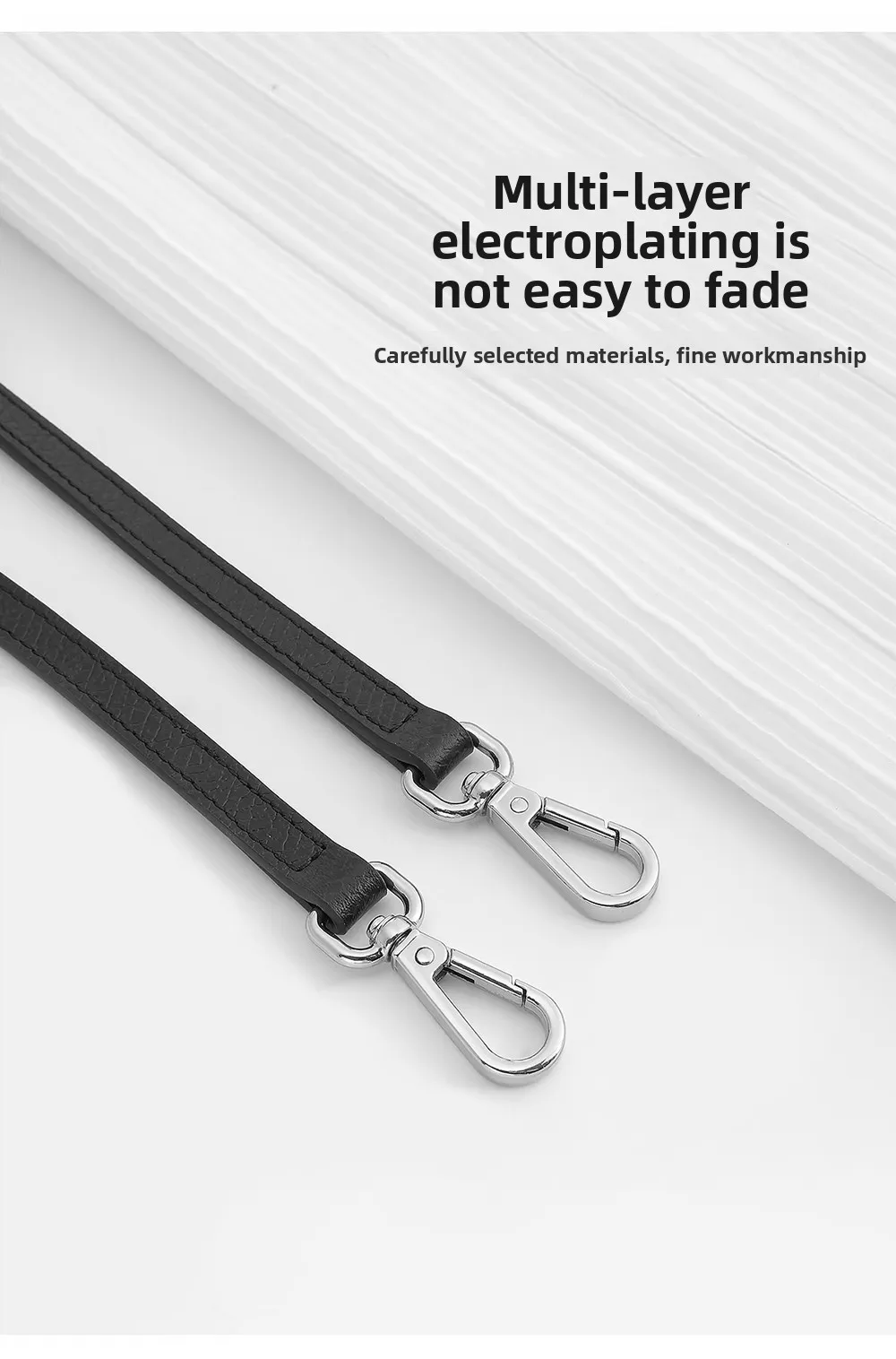 Bag Chain Strap Insert For Canvas Lunch Box Bag Durable Fashion Good Quality Bag Modification Bag Accessories