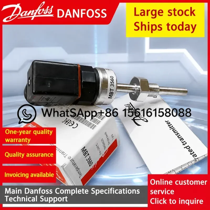 Danfoss MBT3560 Temperature Transmitter 084Z4030 084G4031 084G4032 084G4033 084G4034 084G4035 084Z4036 084Z4037 084Z4038