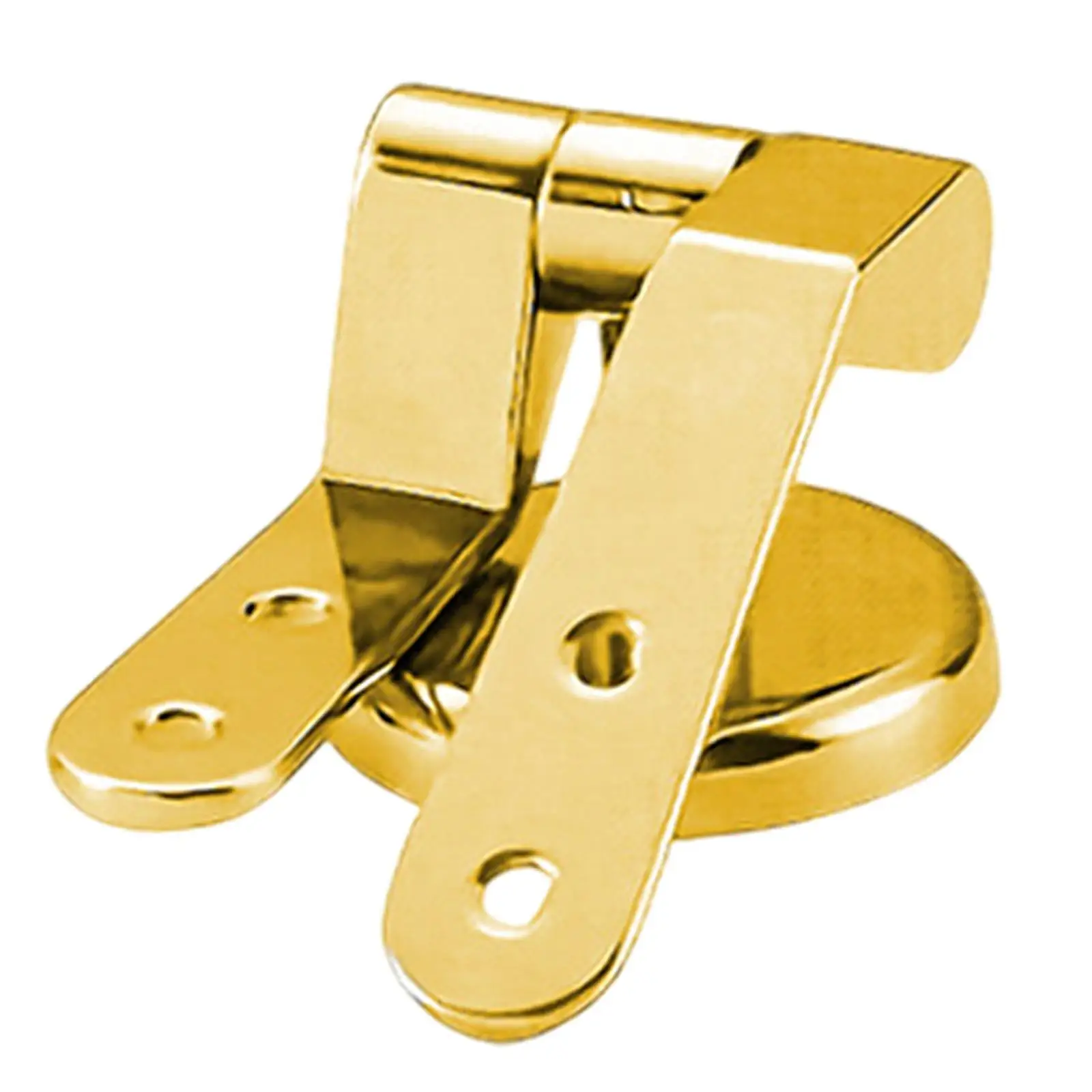 

Toilet Seat Hinges Cover Hinge Easy to Install Thickened Fittings Universal