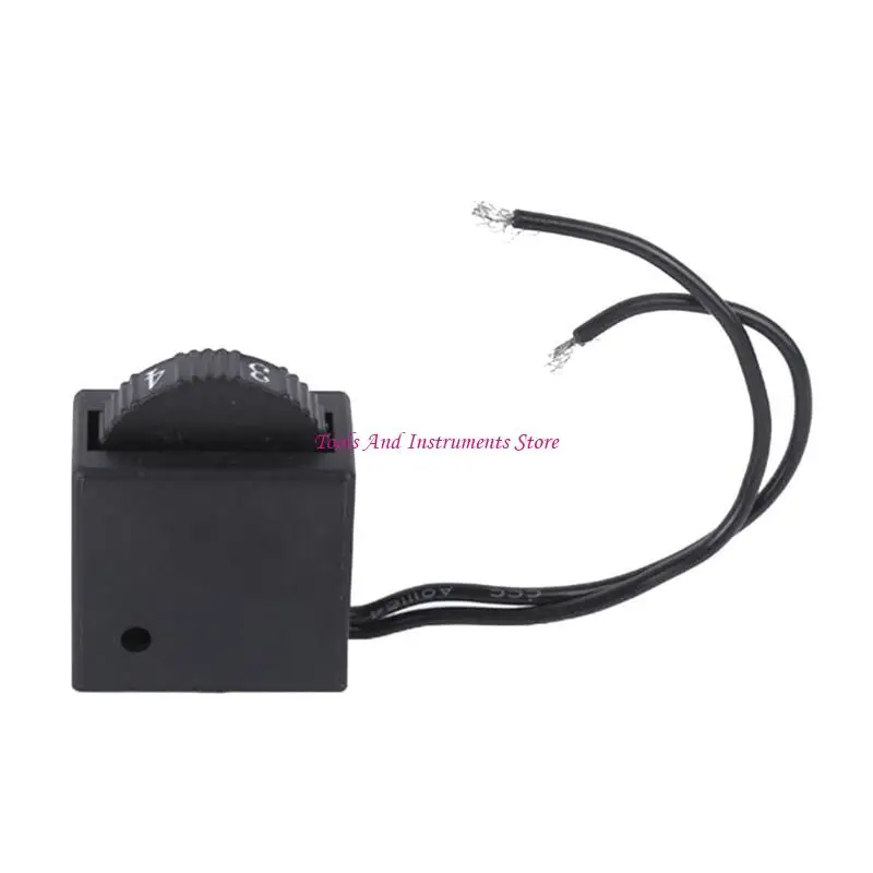 250 V 6A Electric Grinder Switch Switch Sollecter Interruttore levigatrice 6 velocità C7AC