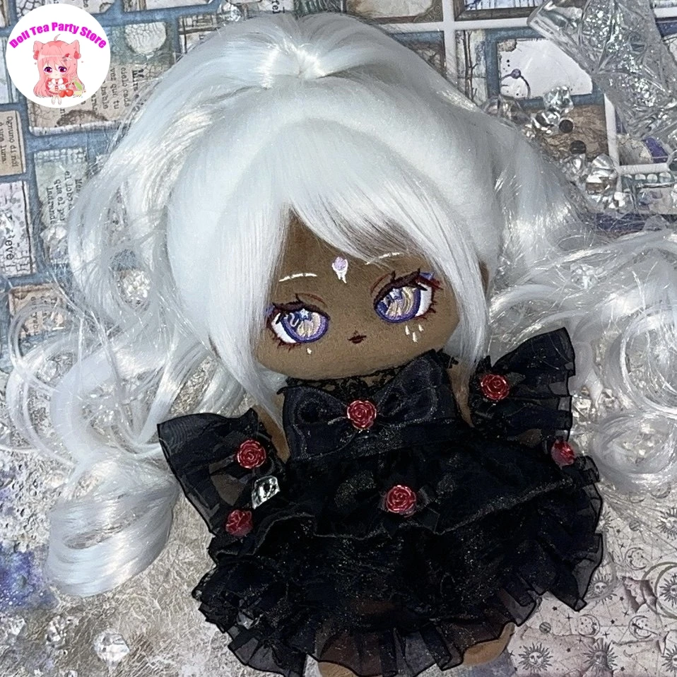 

Плюшевая кукла-персонаж Патриши Дорвал из Identity V, 20 см, для косплея, с возможностью смены одежды, аниме-плюшевая игрушка