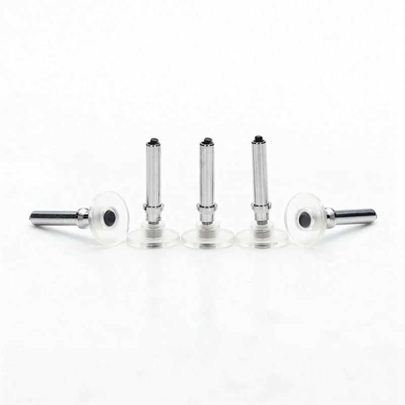 5 Stück Universal Stylus Stift transparente Scheibe kapazitiven Bildschirm Touch Pen Ersatz spitze Zeichnung Schreib feder Bleistift kopf