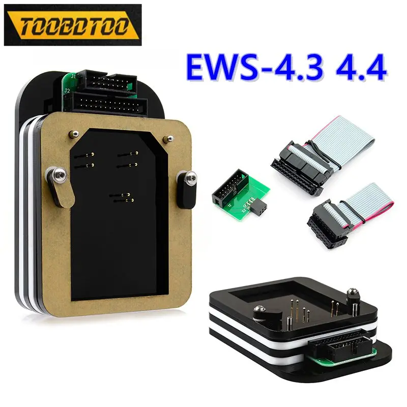 

New For BMW EWS-4.3 4.4 IC Adapter No Need Bonding Wire For XPROG/AK90/R270/R280 Plus Programmer EWS4 IC Adapter High Quality