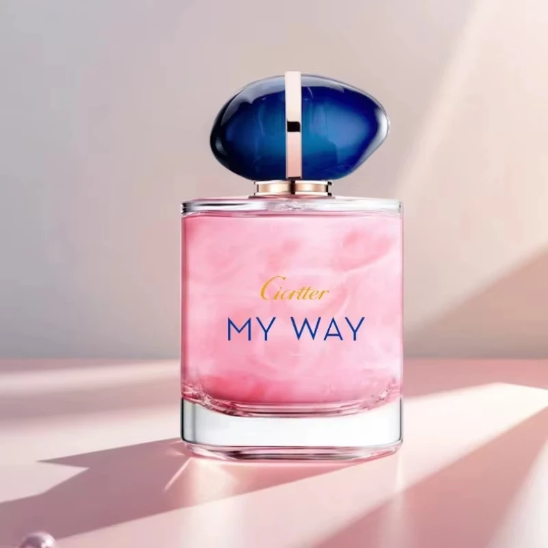 Perfume de mujer My Way, Perfumes árabes de larga duración, dulces, frescos, florales, afrutados, fragancia ligera elegante y encantadora