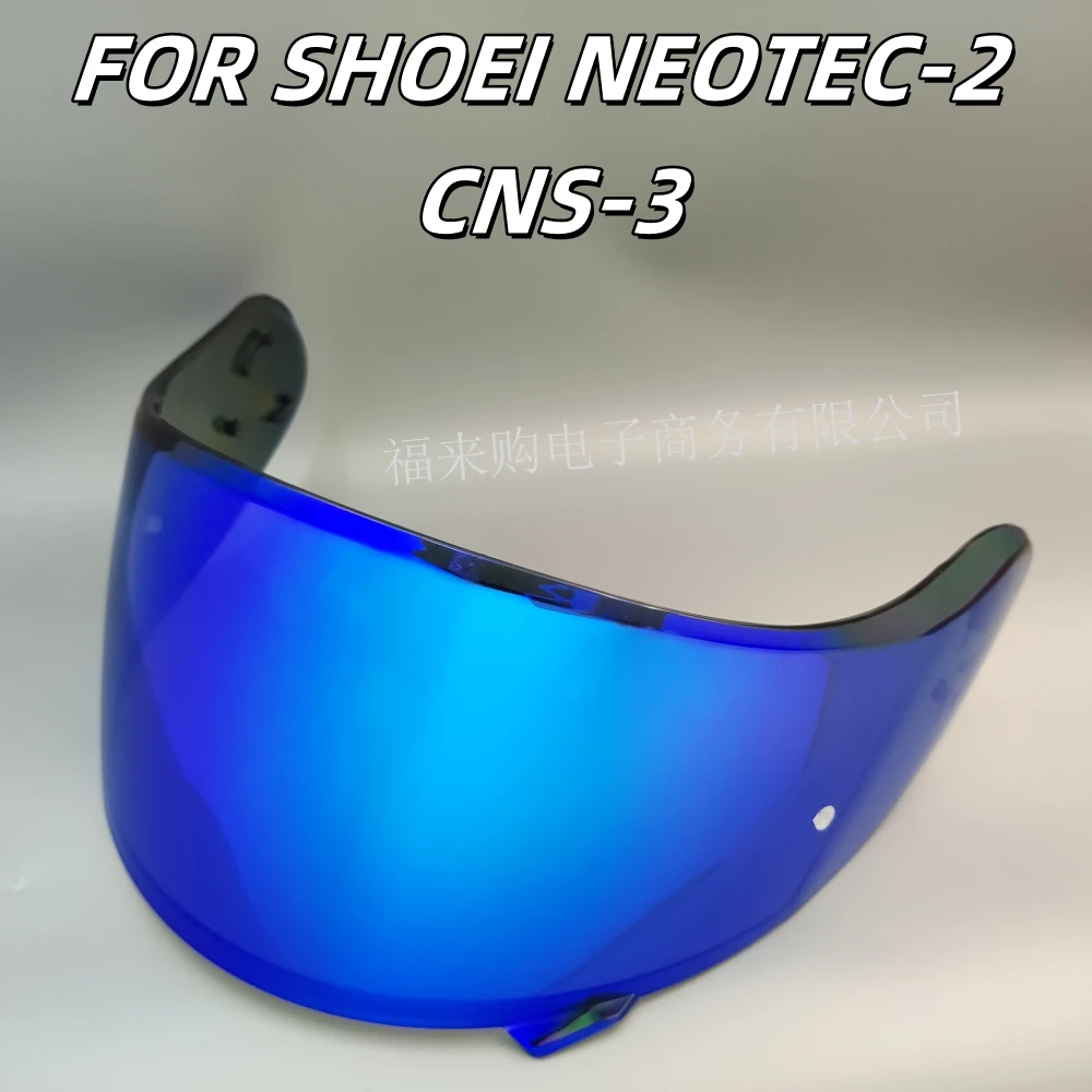 

NEOTEC-2 Motorcycle Helmet Visors for SHOEI NEOTEC 2 CNS-3 Windproof UV Protective Visera shoei neotec2 cns-3 lens Anti-fog Film