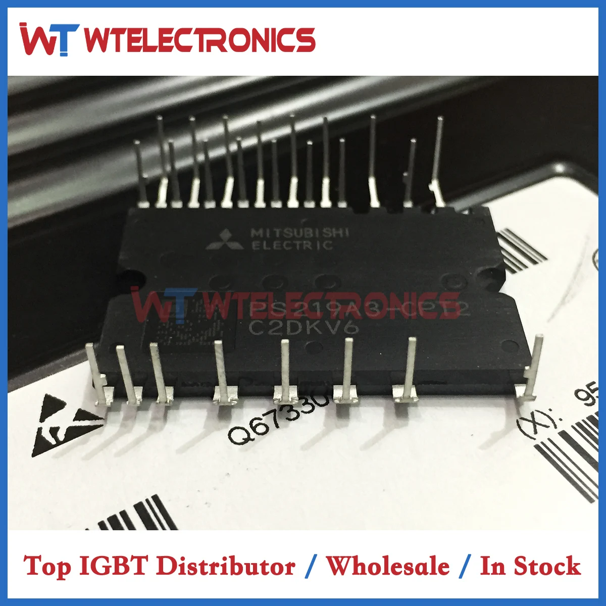 

PS219A3-CPT2 Original IGBT Module PS219A3CPT2 New PS219A3 CPT2 C2DKV6