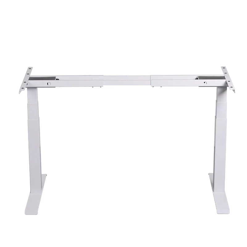 New Arrival Dual Motor Standing Desk Electric Height Adjustable Desk Frame for Home Office Woking Use