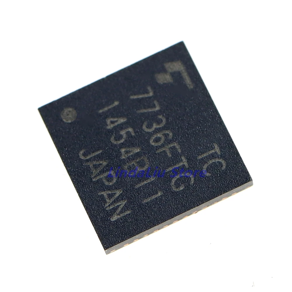 10pcs IC Chip Original New TC7736FTG 7736FTG QFN-48 TC7736 7736 QFN48 TC7736FT Handle the power