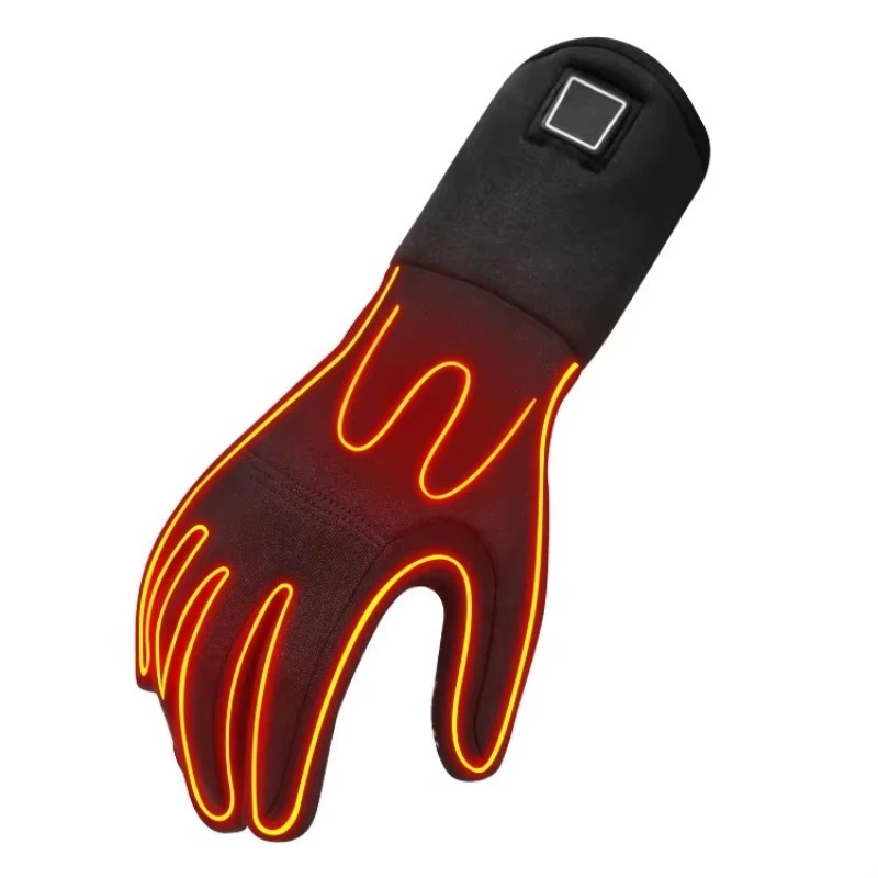 Winter Thermal Gloves Liner Winter Battery Heated Work Gloves Thin and Light Work Heated Glove