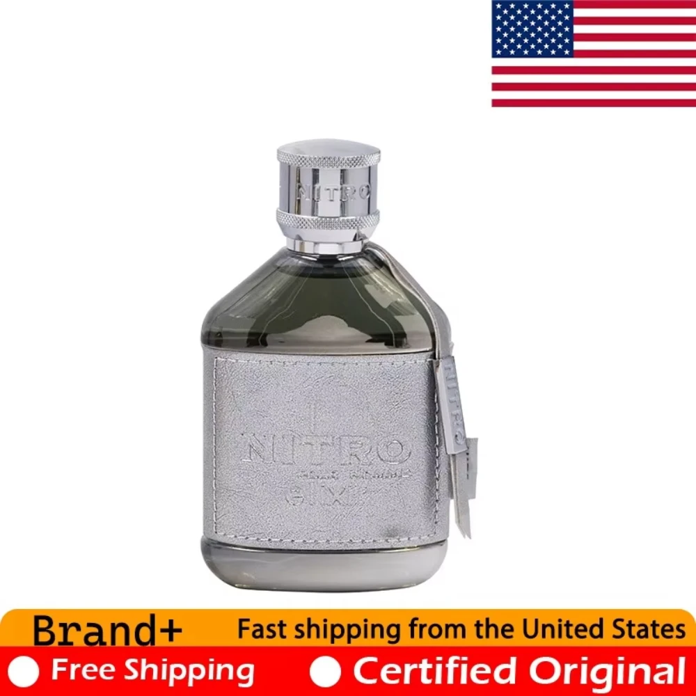 Dumont Paris Nitro Elixir Men Extrait de Parfum 3.4 Oz (100ml) | Oriental Woody Long Lasting Fragrance